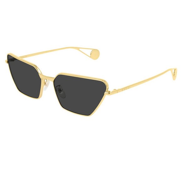Gucci Accessories - GUCCI GG0538S Gold with Grey Lenses Sunglasses